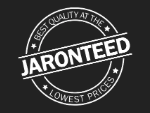 Jaronteed Lowest Price Guarantee Badge